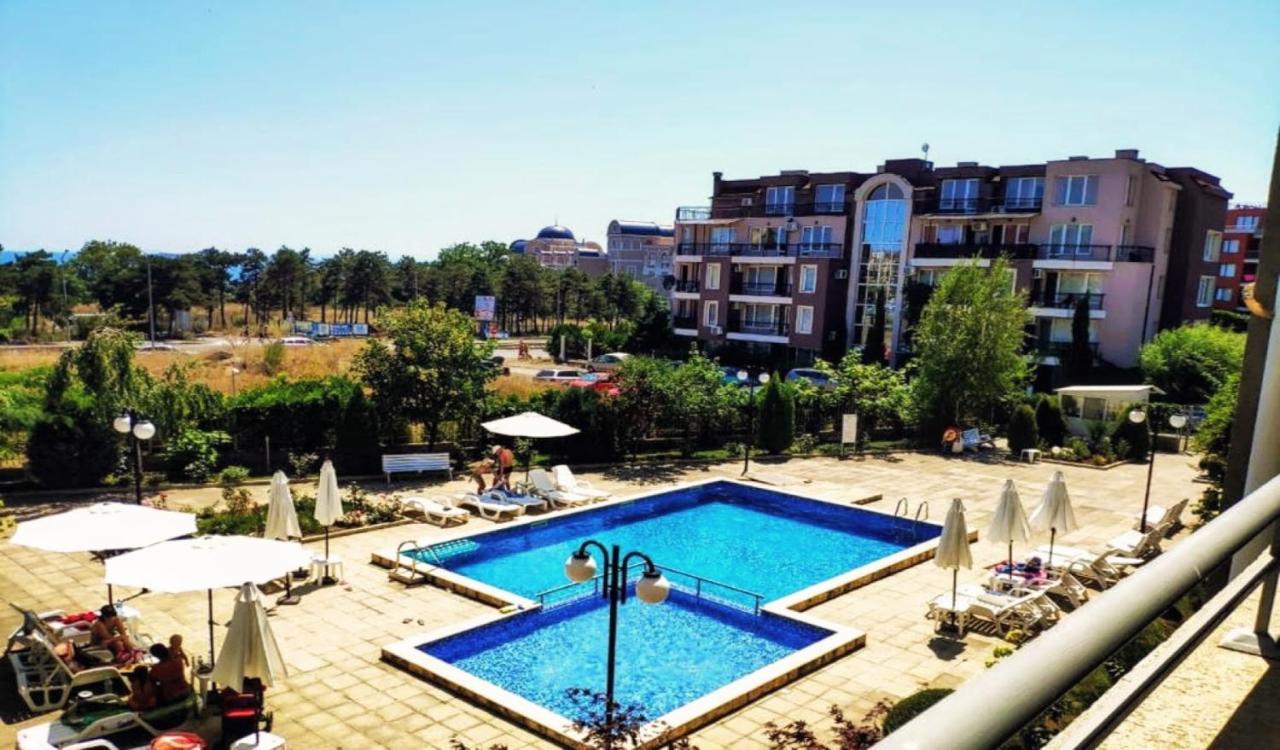 Seaview Apartment Butterfly Sunny Beach Exterior photo