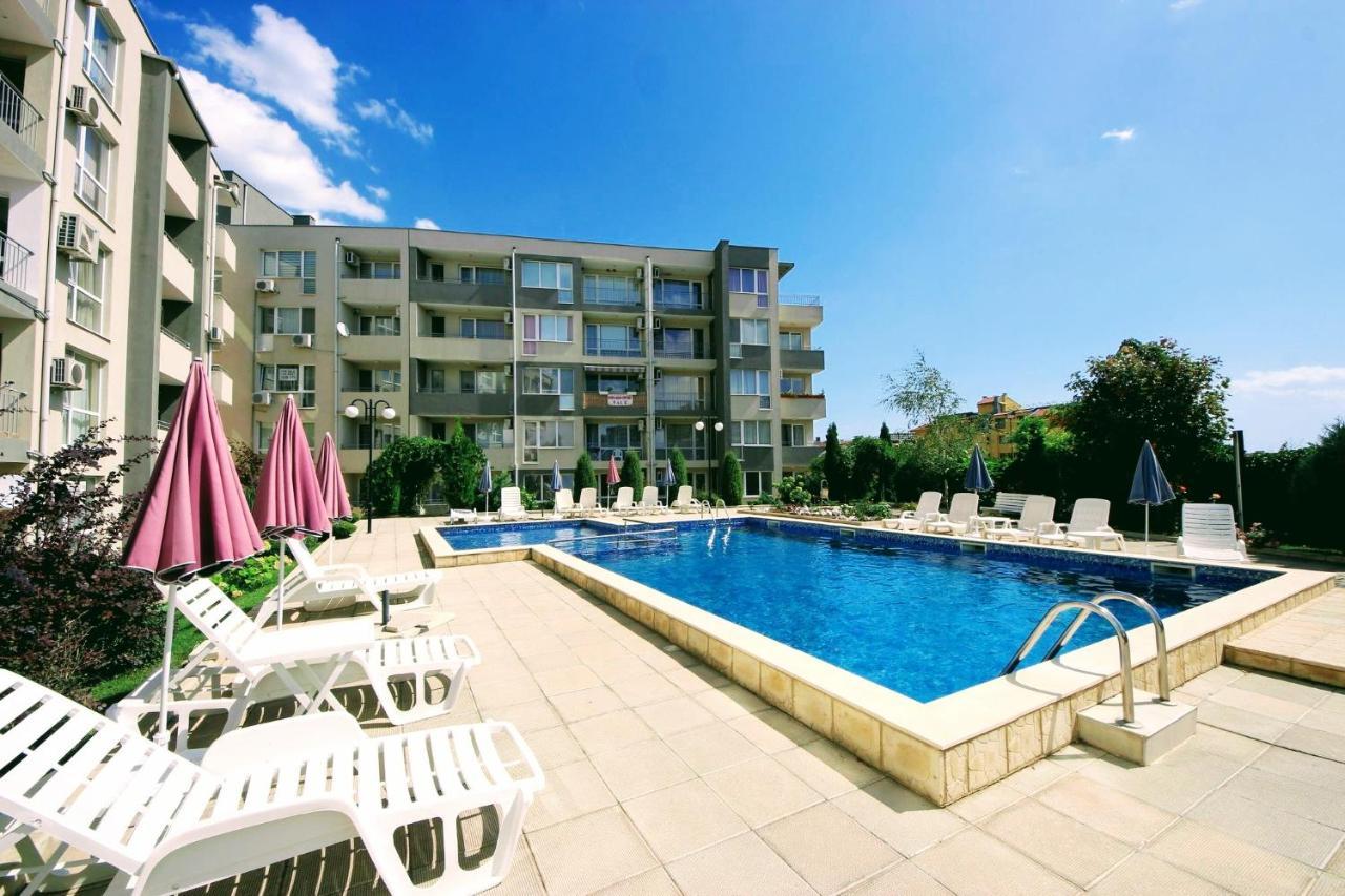 Seaview Apartment Butterfly Sunny Beach Exterior photo